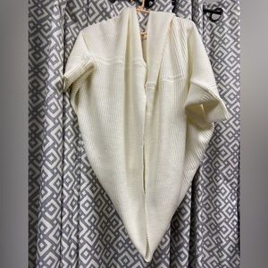 Cream shrug sweater